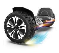 Gyroor Hoverboard 8,5 pouces All Terrain Offroad Hoverboards pour enfants avec Bluetooth, lumière LED, moteur puissant, meilleur cadeau pour les enfants