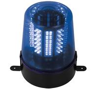 Gyrophare 108 led bleu 12v + alim 220v girophare e