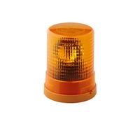 Hella Gyrophare halogène 2RL 004 958-101 – H1 12V, jaune rond, montage en saillie