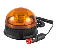 GYROPHARE A LED BITENSION 12/24 VOLTS MAGNETIQUE FAIBLE HAUTEUR