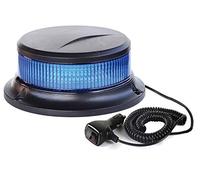 Gyrophare balise LED BLEU avec base magnétique 18 LED X3 W R65