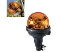Gyrophare boule sur tige - MARQUE - Modèle - 12 Volts - Ampoule H1 - Homologué
