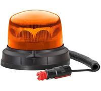 Hella Gyrophare LED 2Rl 014 979-021 RotaLED Compact 12/24V Ambre Fixation magnétique Câble 600 mm