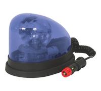 Gyrophare halogène H1 12V goutte d'eau magnétique bleu CEA - 17011