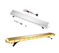 Gyrophare LED, barre d'avertissement 96LED sécurité d'urgence lumière stroboscopique lumière de secours, barre lumineuse stroboscopique Barre de toit d'urgence pour les jours de pluie et de brouillard