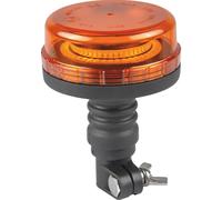 Gyrophare LED extra plat 12/24V double flash sur tige flexible SODIFLASH - 16311