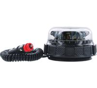 Gyrophare led rotatif/flash/double flash cabochon transparent CEA - 79454