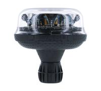 Gyrophare LED rotatif/flash/double flash/sur tige flexible et cabochon trasparent CEA - 79450
