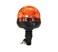 Gyrophare LED SMD12 V/24 V 40 SMD flexible avec 3 fonctions, voyant lumineux orange