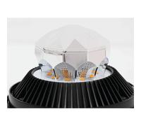 Gyrophare LED sur batterie 4A/h base magnétique avec télécommande SODIFLASH - 16376
