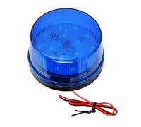 Gyrophare Stroboscopique, 12 V LED Gyrophare Lumières Clignotantes Bleues Avec Alarme Sonore D'urgence Pour Camions, Bus De Véhicules