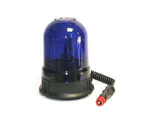 Gyrophare support ventouse 12V/24V AJ.BA GF.25 ASTRAL bleu