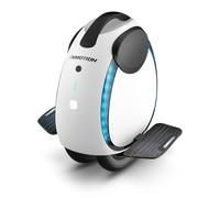 Gyroroue Inmotion E20 - Moteur 450 W - Batterie 240 Wh - Autonomie jusqu'à 30 kilomètres - Vitesse maximale 20 km/h - Double pneus 14", Blanc