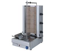 Gyros Grill Electrique Triphasé - 75 Kg - Mastro