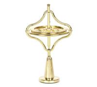 Gyroscope À Doigt En Métal, Apprentissage Scientifique Créatif, Jouet Classique Éducatif Pour Enfants, Cadeau Pour Bébé