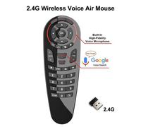 Gyroscope à télécommande, 2.4G, télécommande vocale, 6 axes, pour PC, Android, TV Box