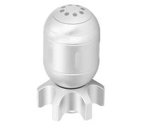 Gyroscope de Doigt en Rotation, Stimulation Gyroscope du Doigt Tueur de Pression Réaliste pour l'ajout (Silver)