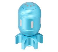 Gyroscope de Doigt en Rotation, Stimulation Gyroscope du Doigt Tueur de Pression Réaliste pour l'ajout (Blue)
