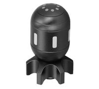 Gyroscope de Doigt en Rotation, Stimulation Gyroscope du Doigt Tueur de Pression Réaliste pour l'ajout (Black)