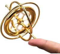 Gyroscope De Précision Gyroscope Gyroscope En Métal Jouet Éducatif Pour La Vie