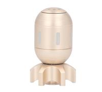 Gyroscope de stimulation du bout des doigts en alliage d'aluminium rotatif portable petit gyroscope du bout des doigts pour TDAH