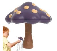 Gyroscope décoratif gyroscope gyroscope - Jouet de bain pour petits enfants Jeu sensoriel | Jouet pour pulvérisateur de bain | Gyroscope pour enfants en champignon gyroscope pour n