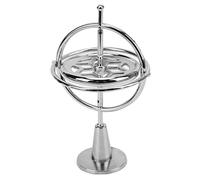 Gyroscope en m¨¦tal Jouet ¨¦ducatif m¨¦canique pour Enfants et Adultes id¨¦al Bureau Maison Voyage Stress Anniversaire Vacances Cadeau Polyvalent