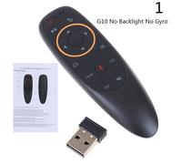 Gyroscope G10 G10S PRO, télécommande vocale 2.4G pour Android TV Box X96/H96