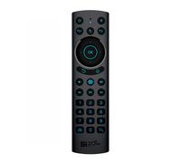 Gyroscope intelligent sans fil G20bts Plus, Bluetooth, 2.4 ghz Rf, Assistant Google, souris, télécommande pour Android Tv Box