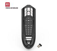 Gyroscope intelligent sans fil, télécommande vocale, 2.4 ghz, IR, apprentissage pour G10 PRO, G30, HK1, Android TV Box