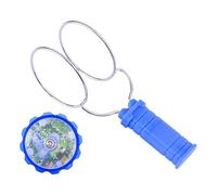 Gyroscope Lumineux, Twirler De Rail Magique Rétro, Toupie Magnétique Gyroscopique À Lumière Roue Gyroscopique Magnétique pour Enfant, Jouets De Cascade Défiant La Gravité, Jouets Sensoriels