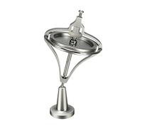 Gyroscope mécanique en métal - Accessoire pédagogique - Phénomène anti-gravité pour expliquer le gyroscope