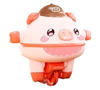Gyroscope monocycle - Jouet de cochon d'équilibre | Cochon dansant à la corde, jouet gyroscope interactif, toupie éducative électrique, jouet automatique pour pour le développement des