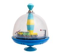 Toupie musicale Bass et Bass Train Multicolore G