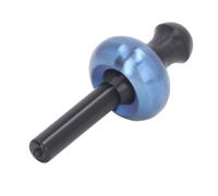 Gyroscope Portatif du Bout des Doigts en Forme de Champignon, Petit Gyroscope Portatif Relaxant Stimule la créativité pour le Bureau (BLUE)