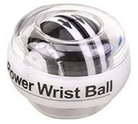 Gyroscope Power Ball Gyro Power Ball Poignet Bras Exercice Ball Exerciseur blanc Autres