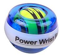 Gyroscope Power Ball Gyro Power Ball Poignet Bras Exercice Ball Exerciseur Bleu