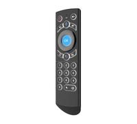 Gyroscope Q7 G21 PRO rétroéclairé, télécommande vocale intelligente sans fil, 25 touches d'apprentissage IR, pour boîtier TV Android H96 MAX