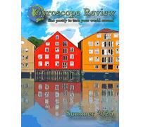 Gyroscope Review Summer 2025 Issue: fine poetry to turn your world around