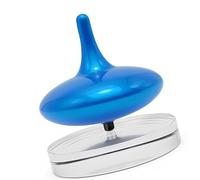 Gyroscope Rotatif continu électrique en métal avec lumières LED pour soulager Le Stress et améliorer la Concentration, Broche de Concentration de méditation