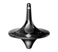Gyroscope rotatif en métal - Film de bureau qui tourne les gyroscopes avec le bout des doigts | Mini jouet relaxant pour fan collection cadeau d'œuvres d'art et autres usages