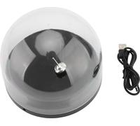 Gyroscope rotatif en métal, jouet de bureau avec base magnétique, ornement de décoration de salon