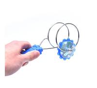 Gyroscope Rotatif Magnétique Lumineux Et Coloré, Jouet Amusant Avec Lumière Led, Cadeau De Noël Pour Enfants