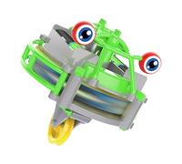 Gyroscope Toy for Kids - Light Up, Dynamic Rotation Gadget, Skill Building Hand Spin Amusement Item, Portable Reflex Training Gyro Activity Companion for Boys Girls Adults