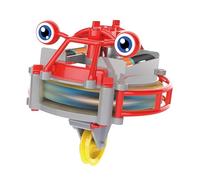 Gyroscope Toy for Kids - Light Up, Dynamic Rotation Gadget, Skill Building Hand Spin Amusement Item, Portable Reflex Training Gyro Activity Companion for Boys Girls Adults
