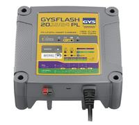 GYS Chargeur de batterie GYSFLASH 20.12/24 PL – Réf. 026049