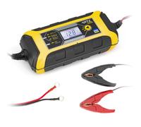GYS 029705 Artic 4000-Chargeur de Batterie Prise Britannique, Noir et Jaune