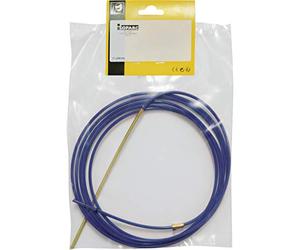 GYS 041578 fil âme - pour l'acier inoxydable/aluminium - 3 m - Diamètre 0,6/1,0 mm - bleu, 1 pièce,