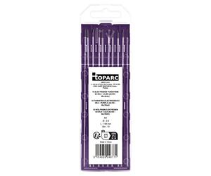 Gys 046771 Lilas ELECTRODES TUNGSTENE Ø 2.4 E3-Etui DE 10 Torche TIG (AC/DC), 0 W, 0 V