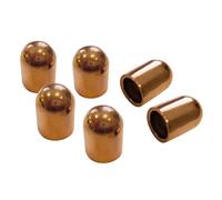 GYS 049970 6X Caps Ronds Électrodes Type F Ø 13Mm